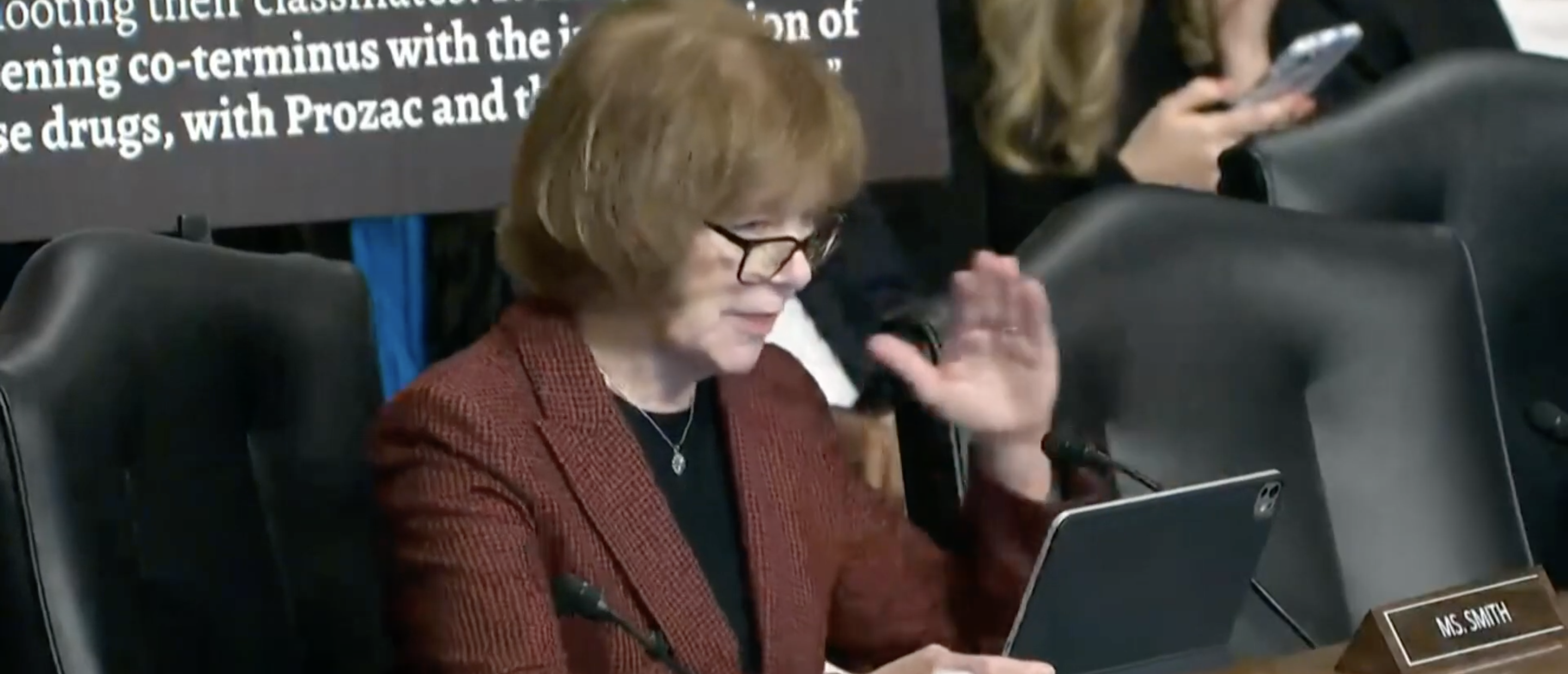 Democratic Sen. Tina Smith Makes Shock Retirement Announcement